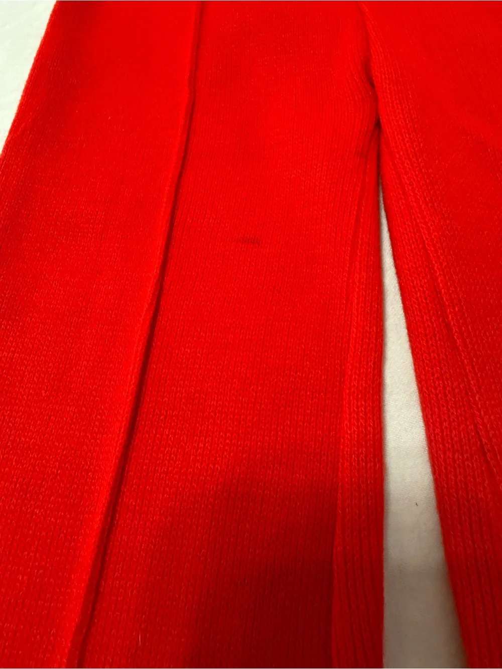 Vintage Little Angel Knit Girls' Matching Set - Sweater & Pants